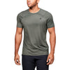 Polera Manga Corta UA RUSH™ HeatGear® Fitted Printed para Hombre