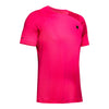 Polera Manga Corta UA RUSH™ HeatGear® Fitted Printed para Hombre