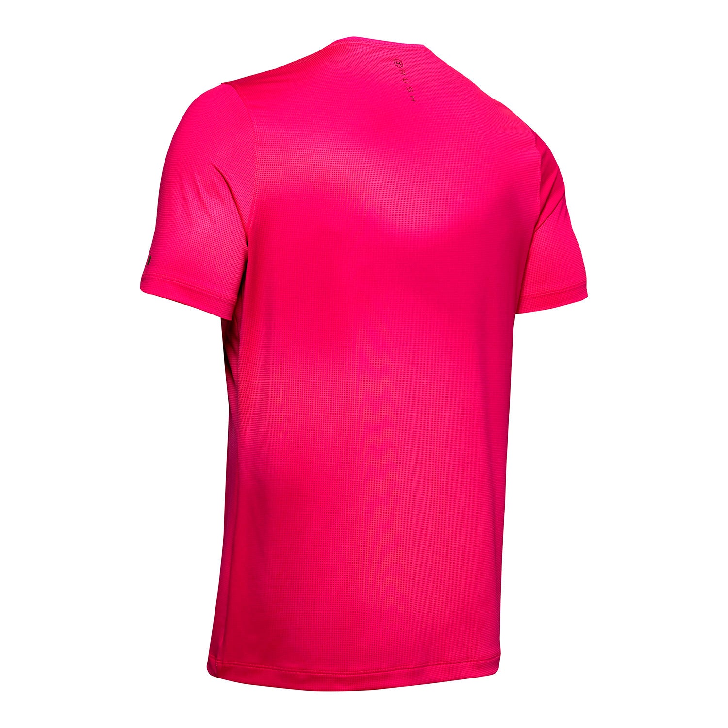 Polera Manga Corta UA RUSH™ HeatGear® Fitted Printed para Hombre