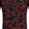 Polera Manga Corta UA RUSH™ HeatGear® Fitted Printed para Hombre