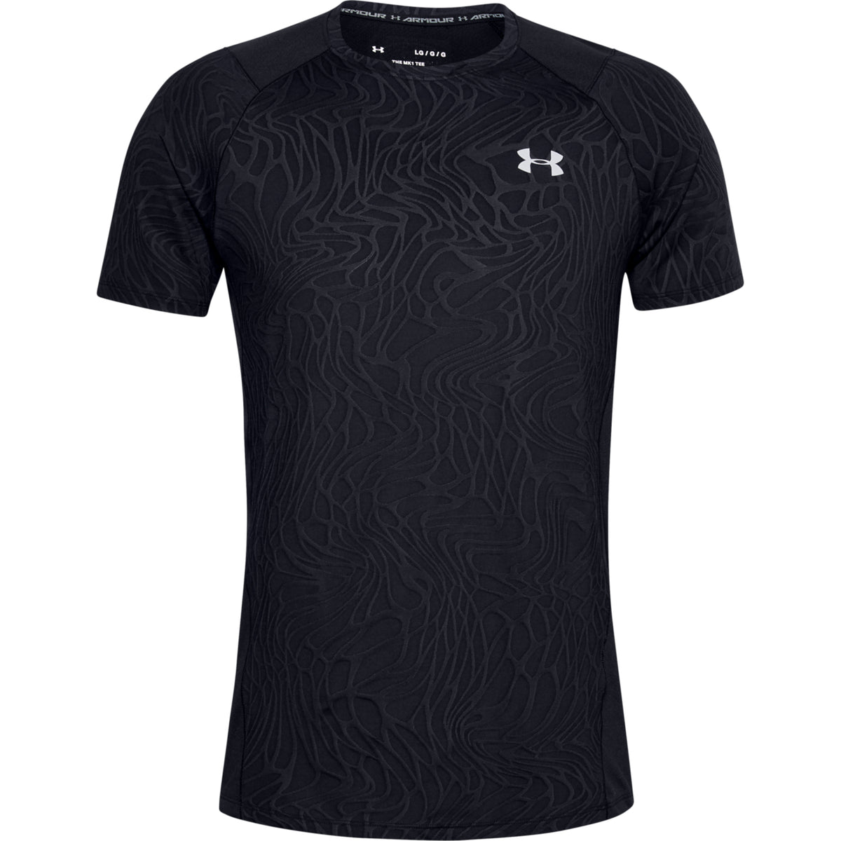 Polera Manga Corta UA MK-1 Jacquard para Hombre