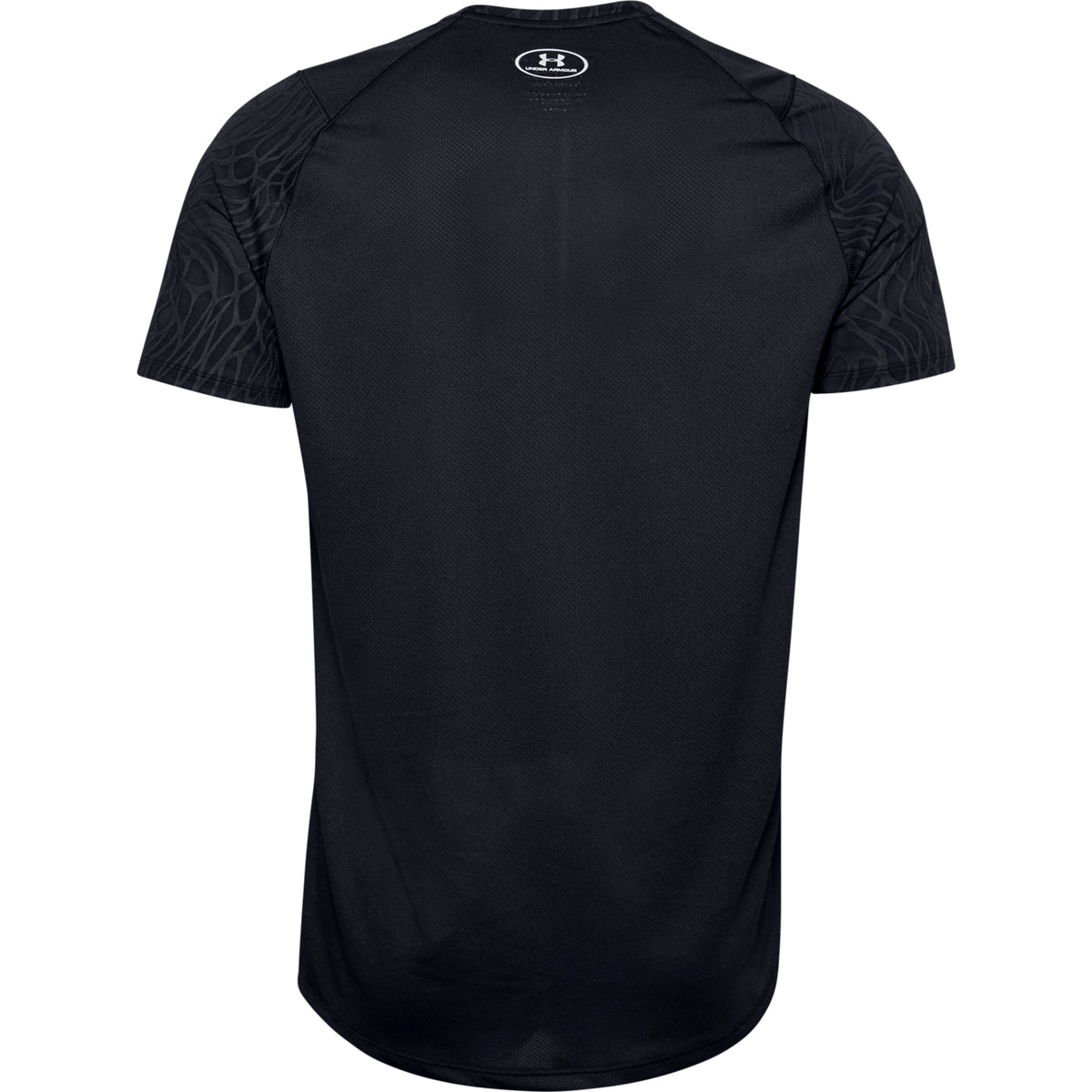 Polera Manga Corta UA MK-1 Jacquard para Hombre