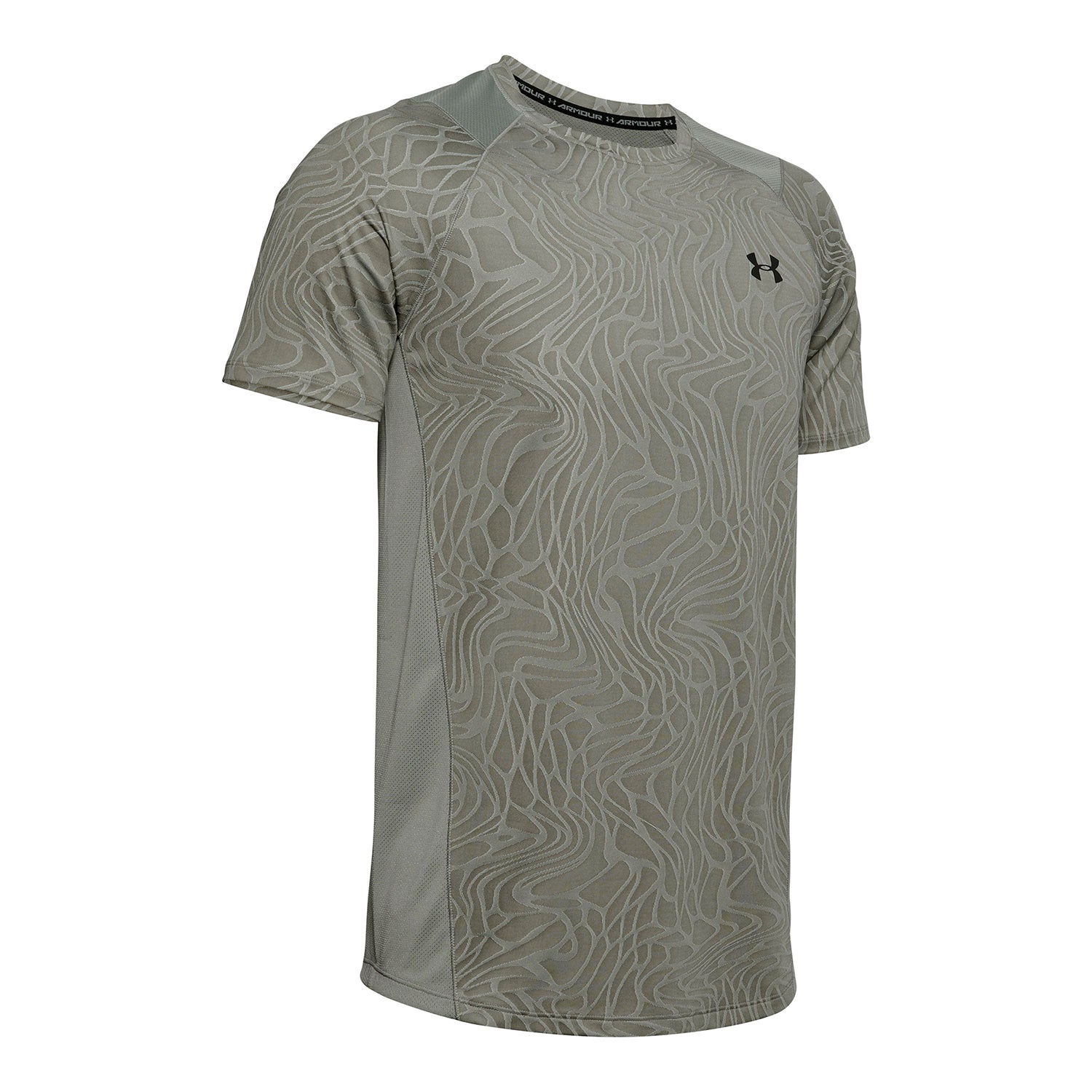 Polera Manga Corta UA MK-1 Jacquard para Hombre