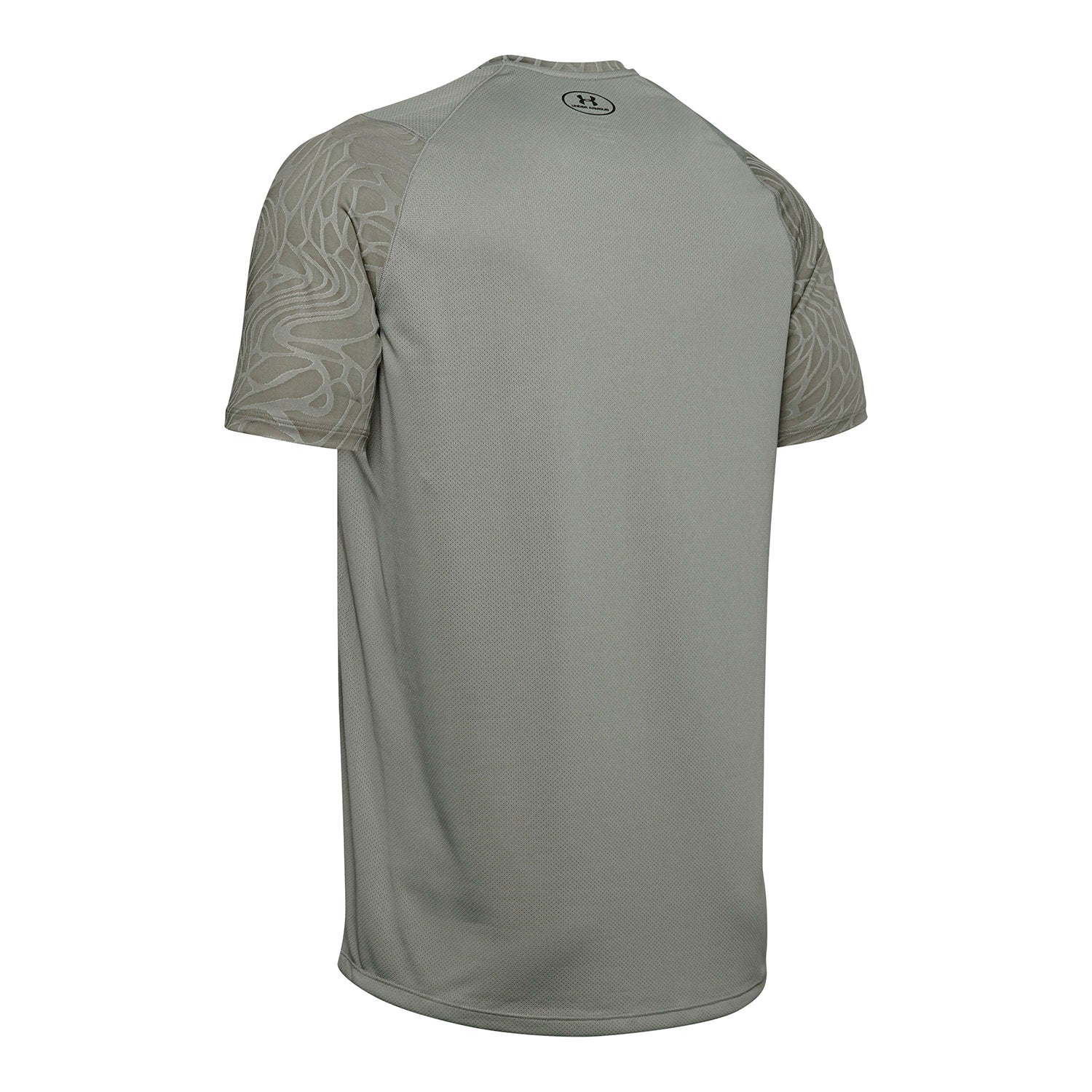 Polera Manga Corta UA MK-1 Jacquard para Hombre