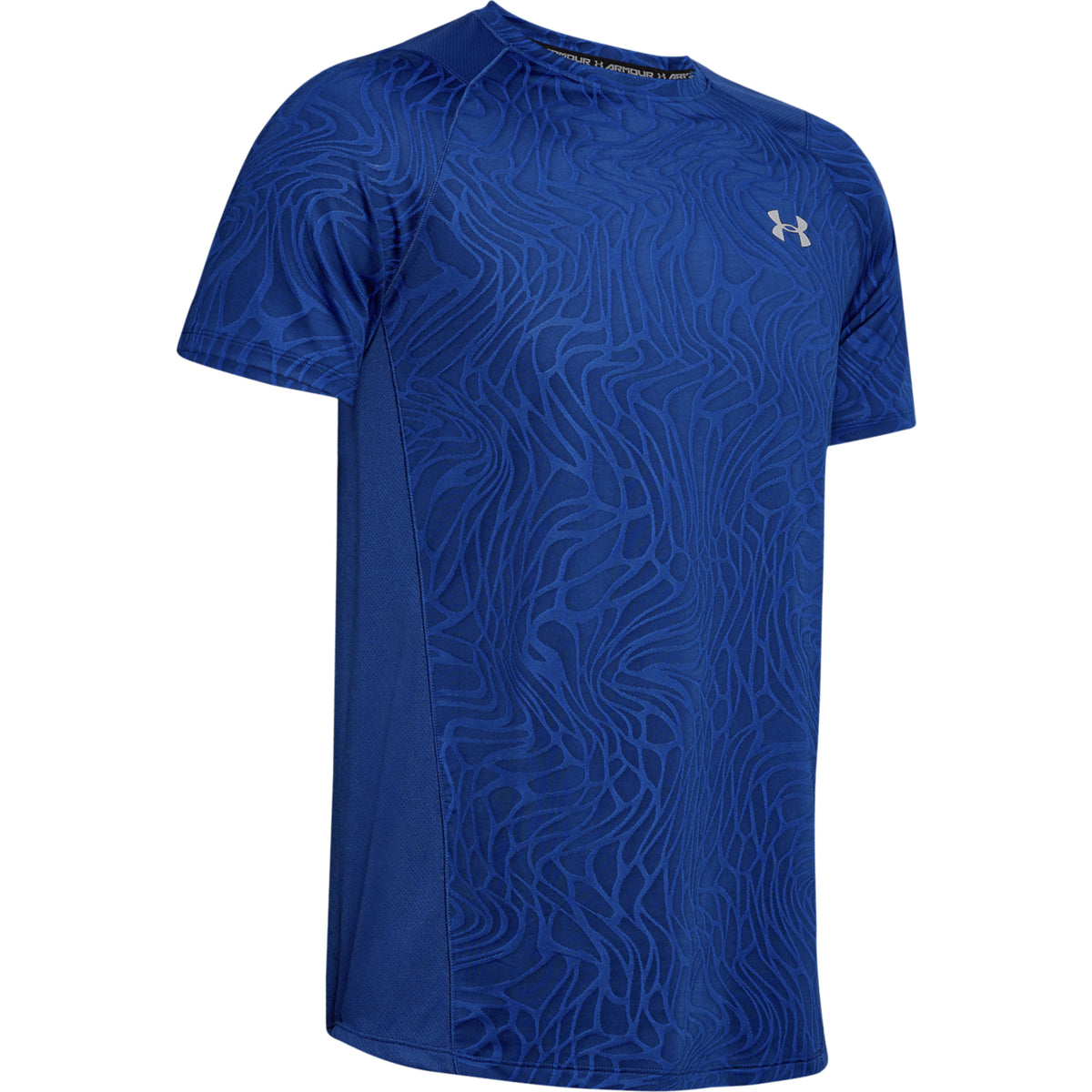 Polera Manga Corta UA MK-1 Jacquard para Hombre