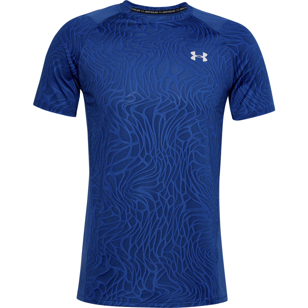 Polera Manga Corta UA MK-1 Jacquard para Hombre