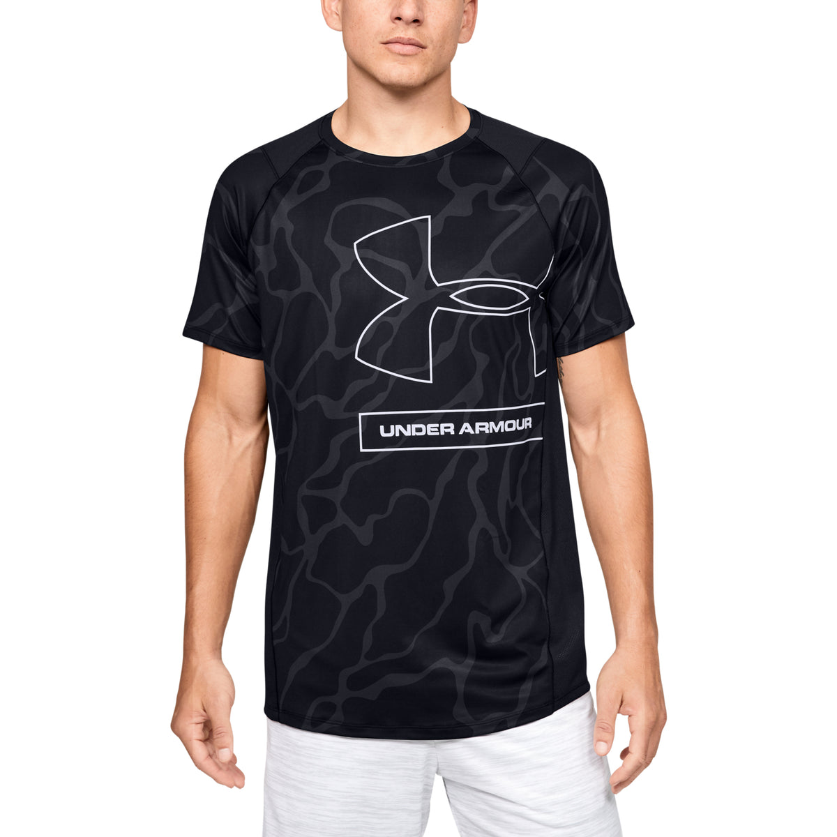 Polera Manga Corta UA MK-1 Tonal Print para Hombre