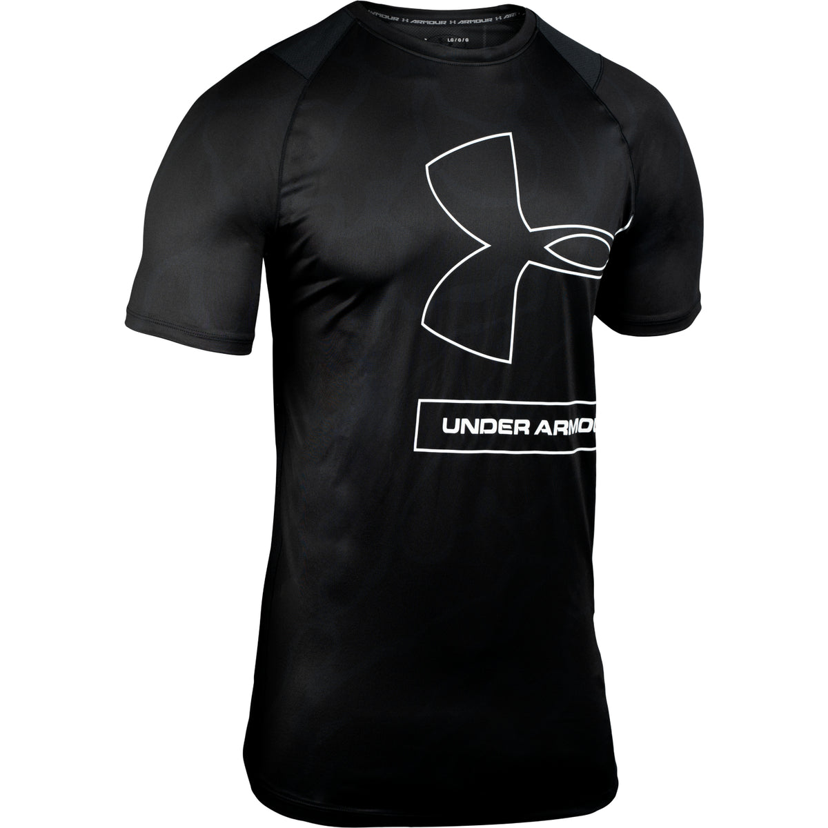 Polera Manga Corta UA MK-1 Tonal Print para Hombre