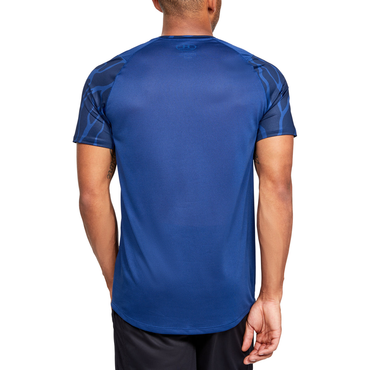 Polera Manga Corta UA MK-1 Tonal Print para Hombre