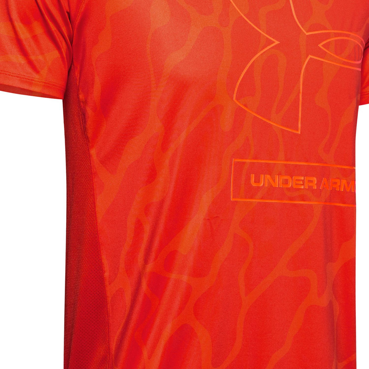 Polera Manga Corta UA MK-1 Tonal Print para Hombre