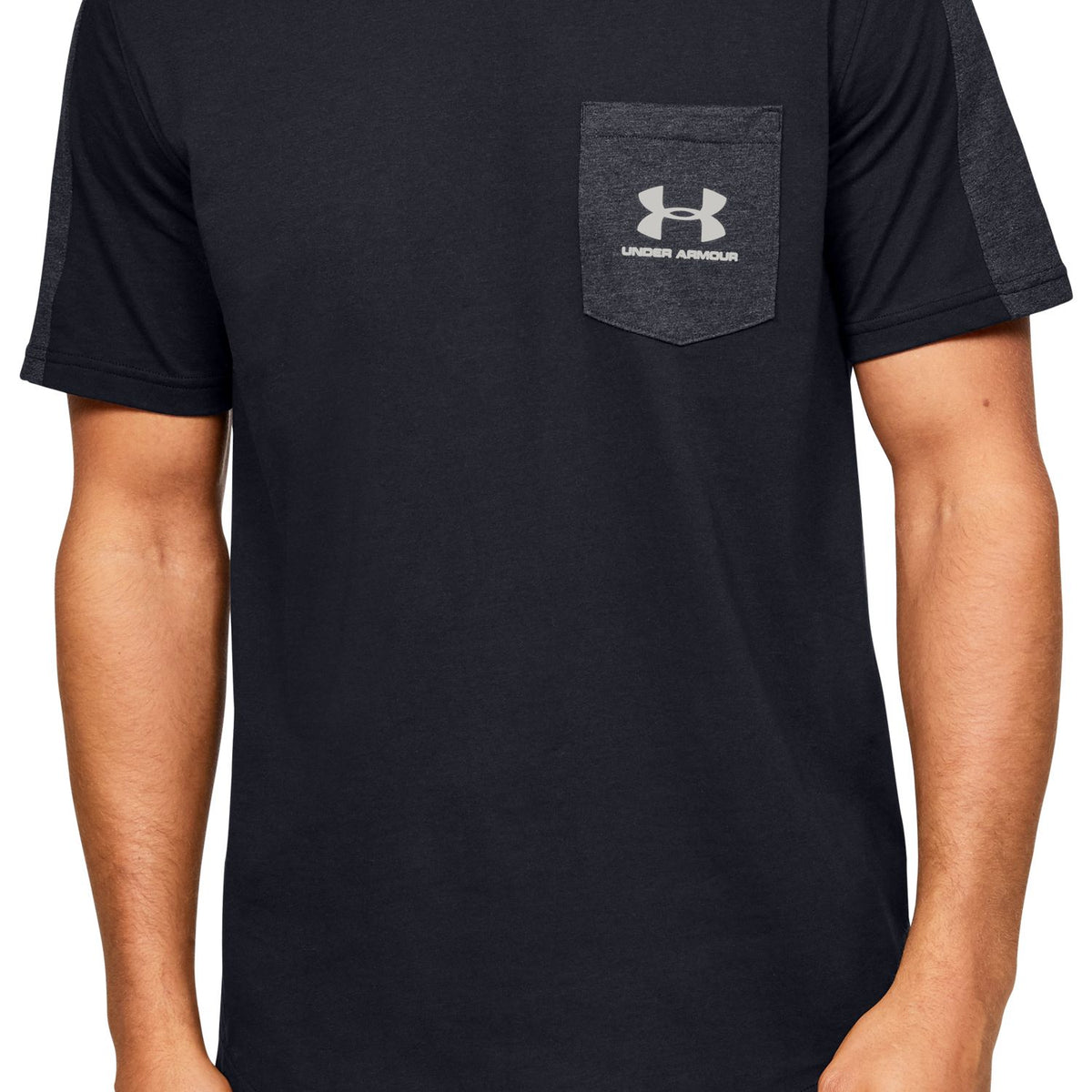 Camiseta manga corta UA Sportstyle para hombre