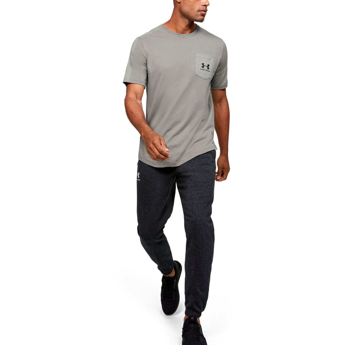 Camiseta manga corta UA Sportstyle para hombre