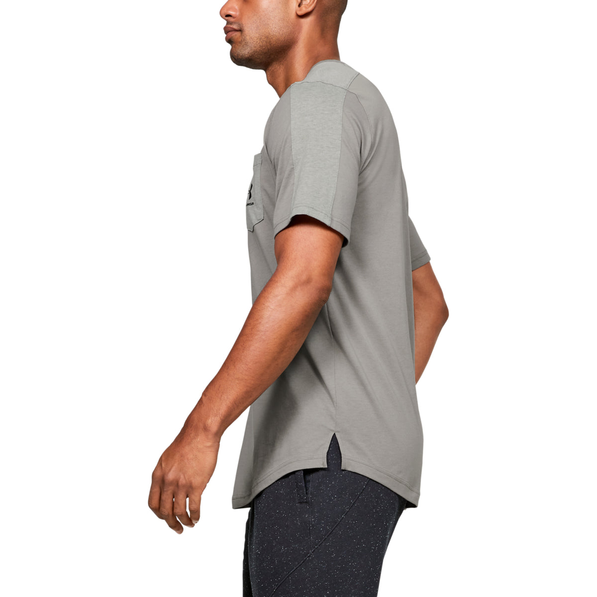 Camiseta manga corta UA Sportstyle para hombre