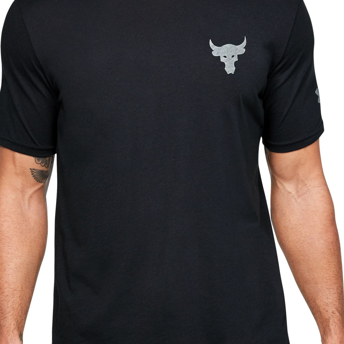 Polera Manga Corta Project Rock Snake para Hombre