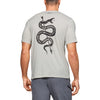Polera Manga Corta Project Rock Snake para Hombre