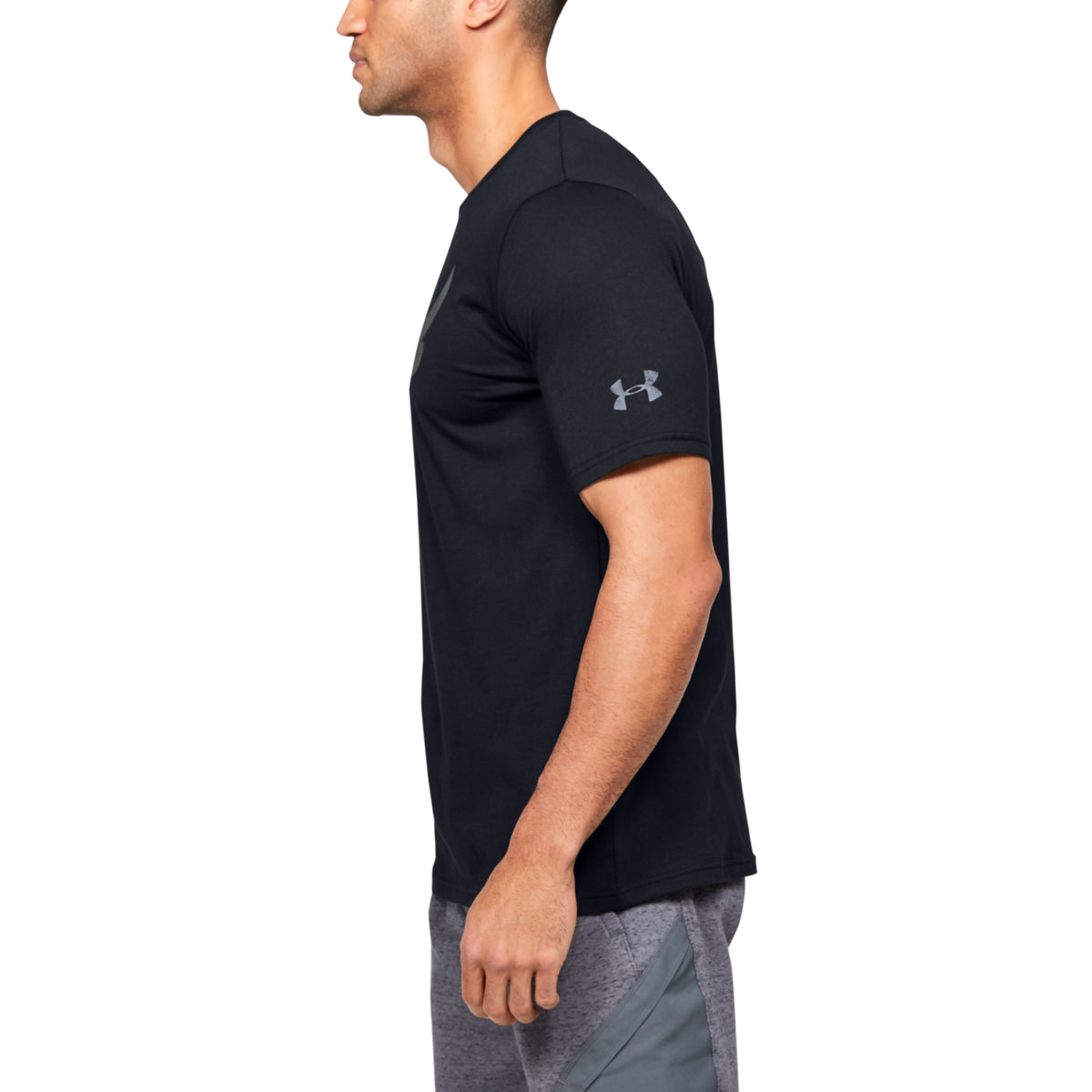 Polera Manga Corta Project Rock Brahma Bull para Hombre