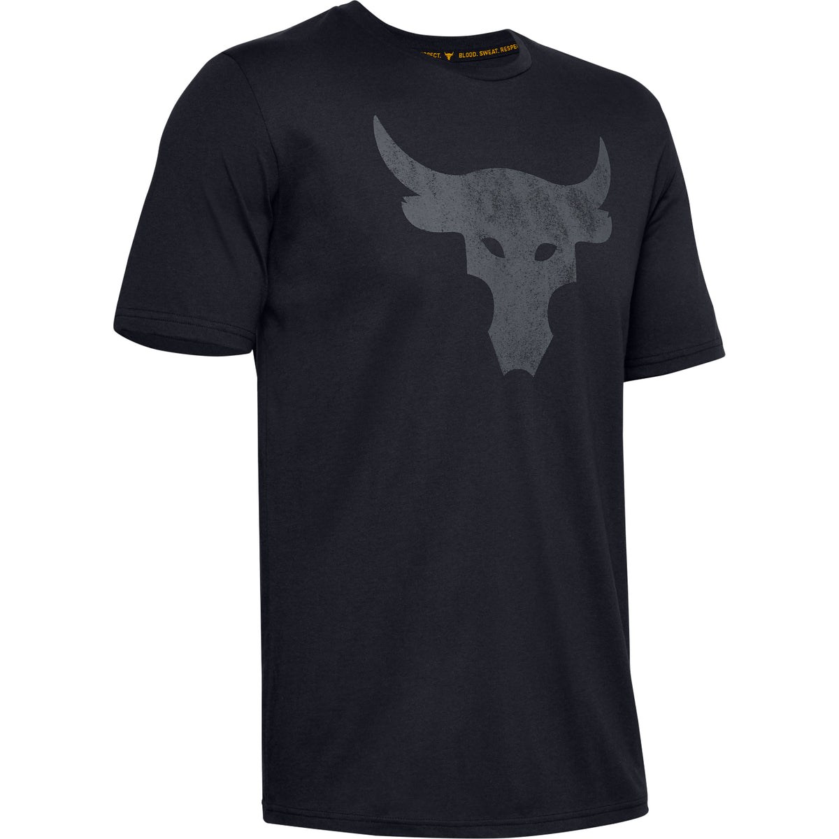 Polera Manga Corta Project Rock Brahma Bull para Hombre