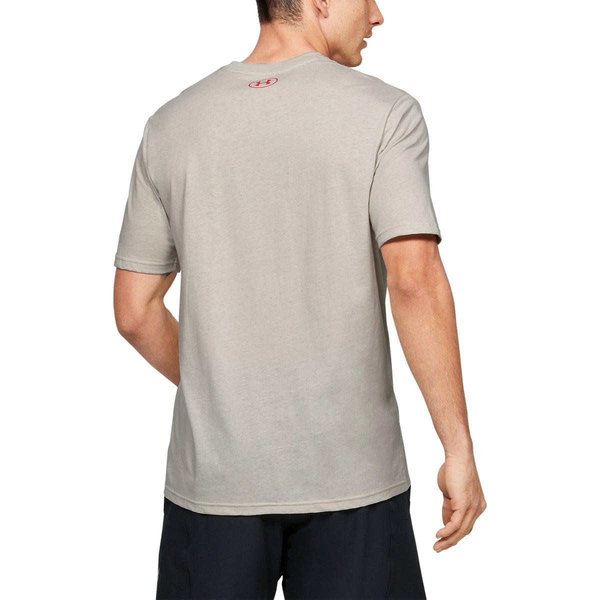 Polera Manga Corta Project Rock Brahma Bull para Hombre