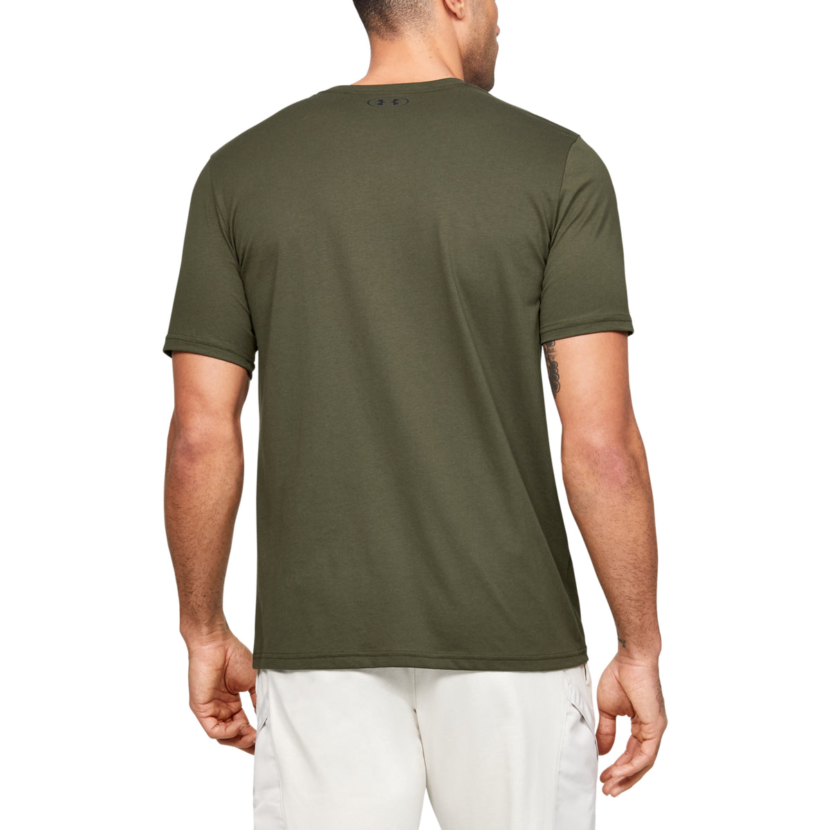 Polera Manga Corta Project Rock Brahma Bull para Hombre