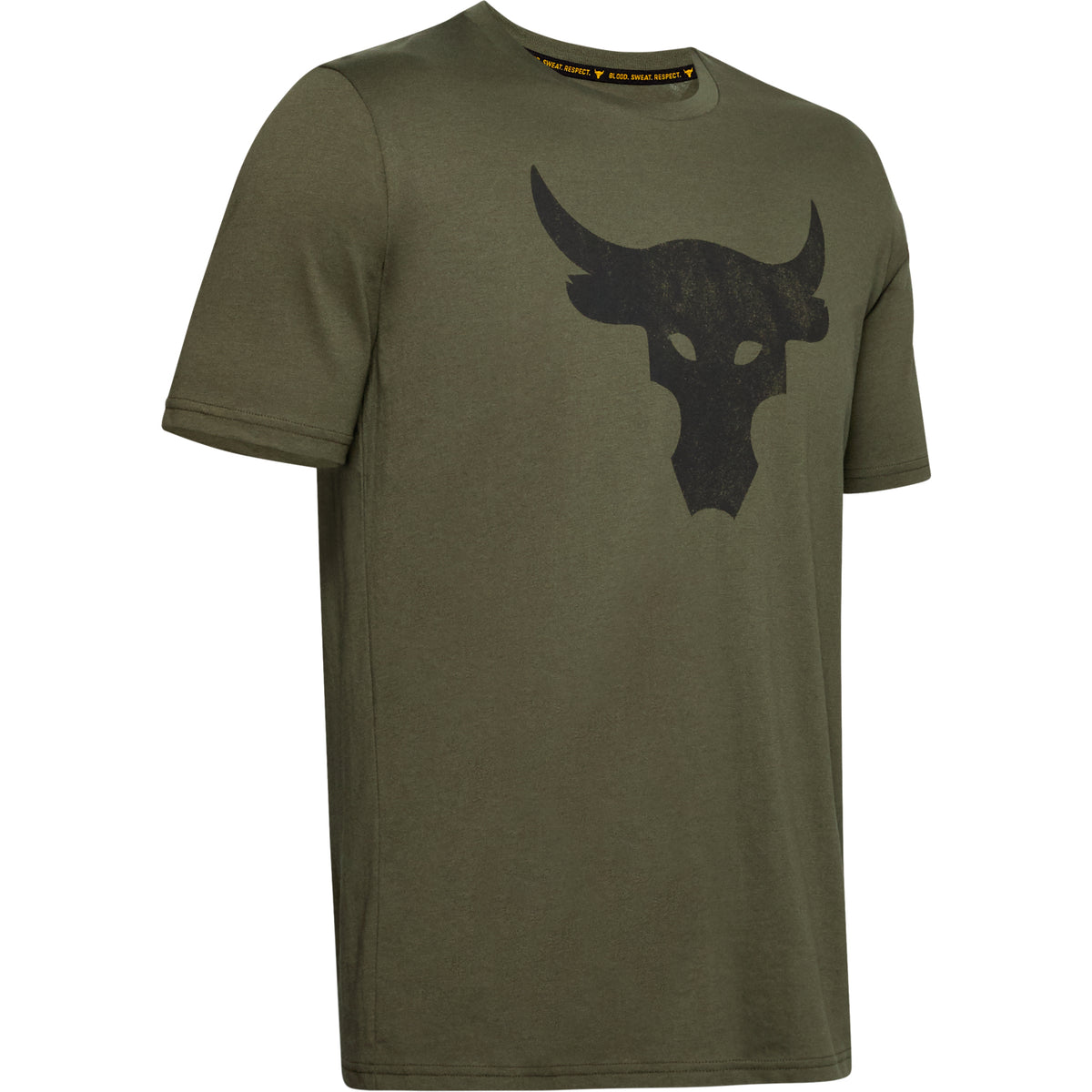 Polera Manga Corta Project Rock Brahma Bull para Hombre