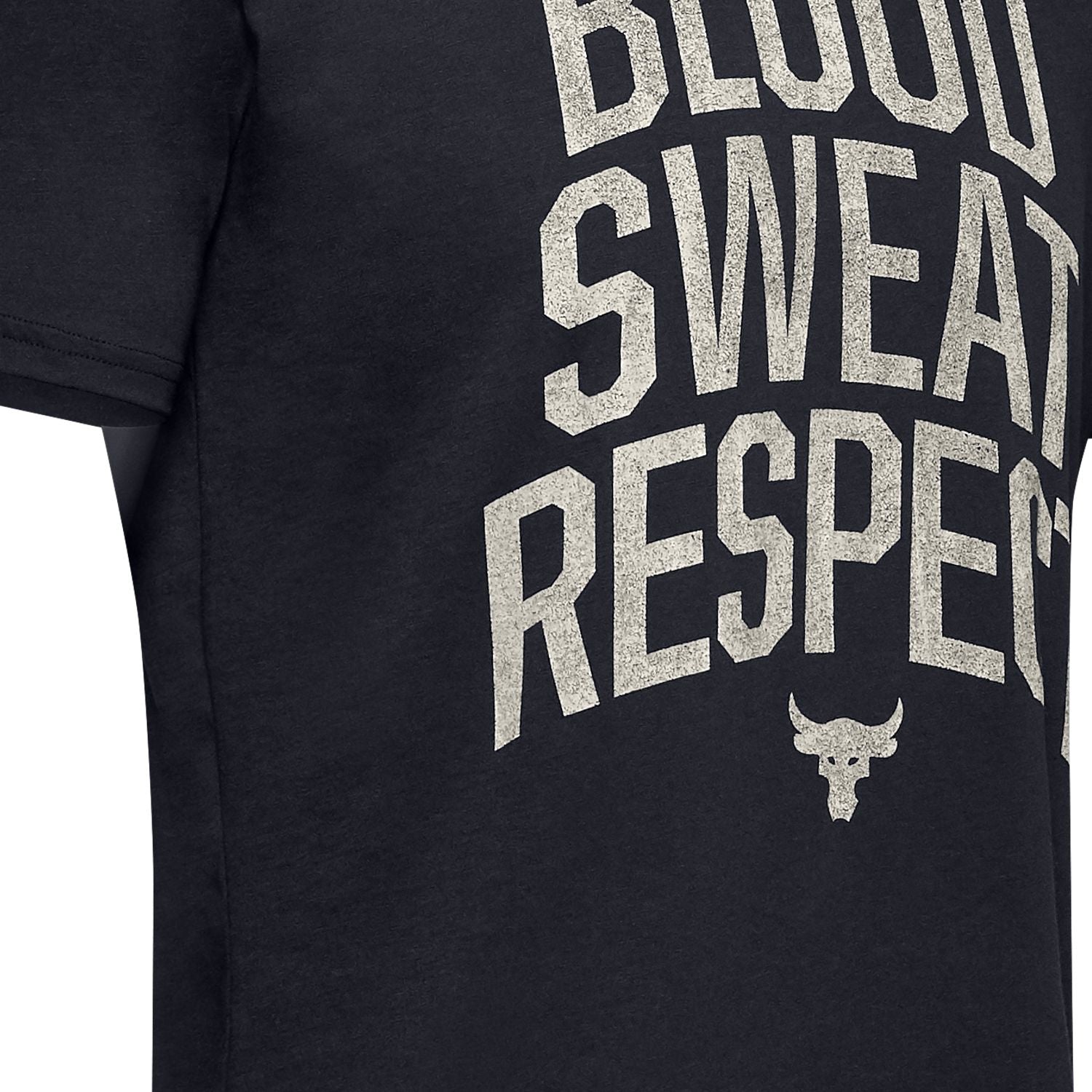 Polera Manga Corta Project Rock BSR para Hombre