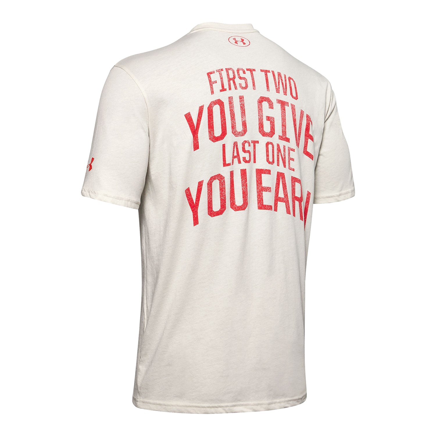 Polera Manga Corta Project Rock BSR para Hombre