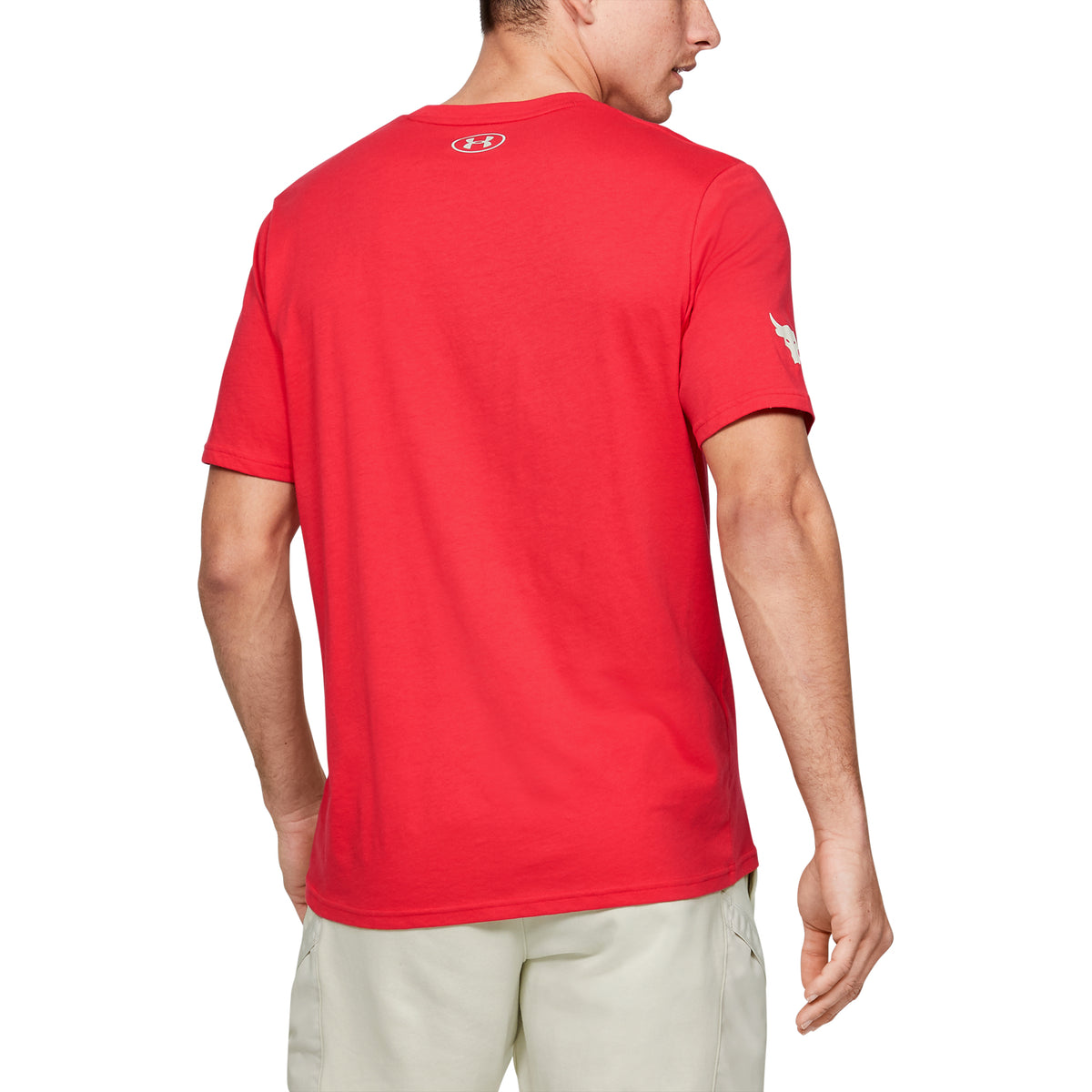 Polera Manga Corta Project Rock Mahalo para Hombre