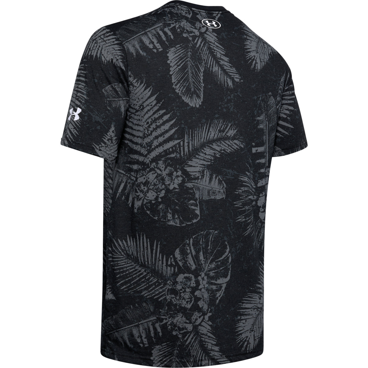 Polera Manga Corta Project Rock Aloha Camo para Hombre