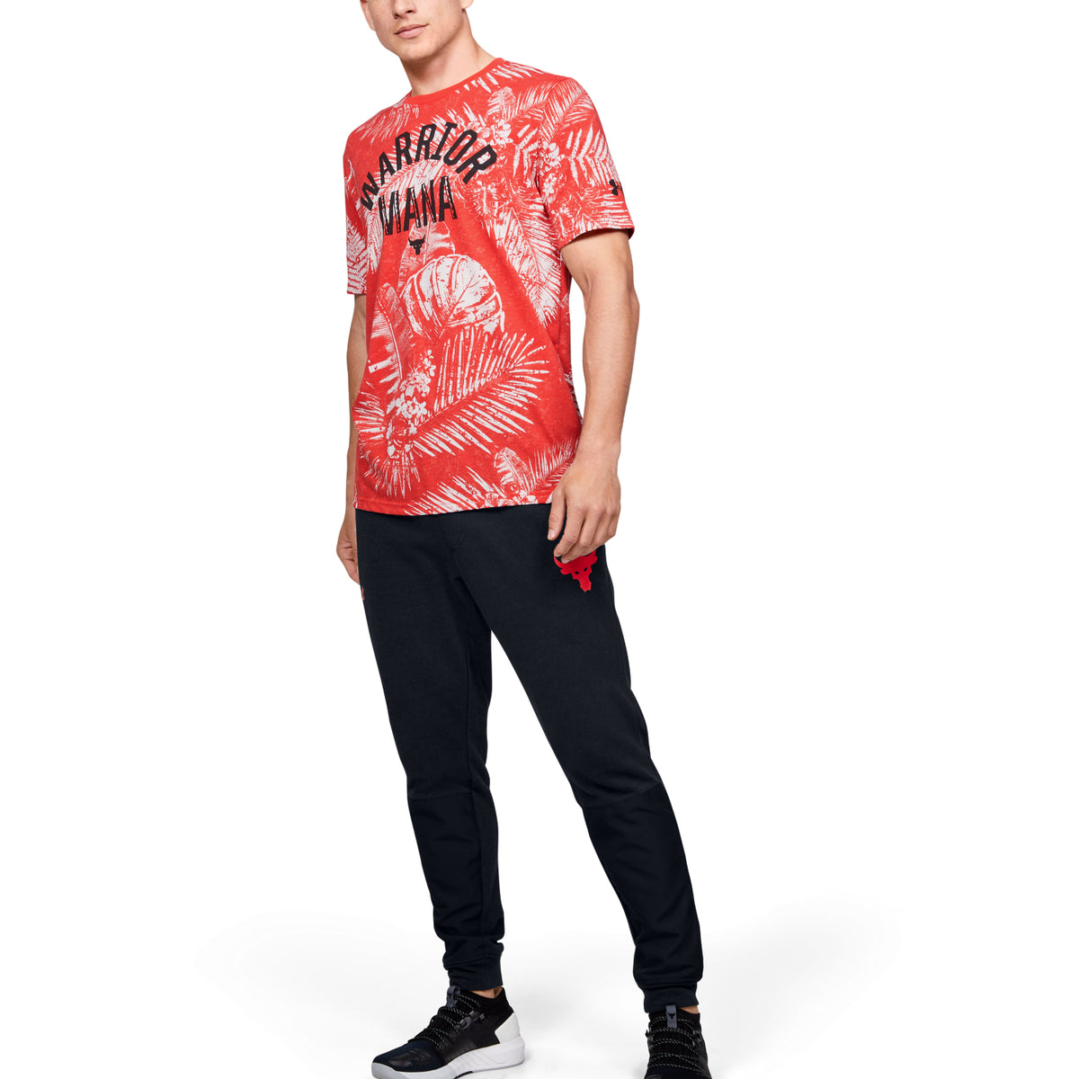 Polera Manga Corta Project Rock Aloha Camo para Hombre