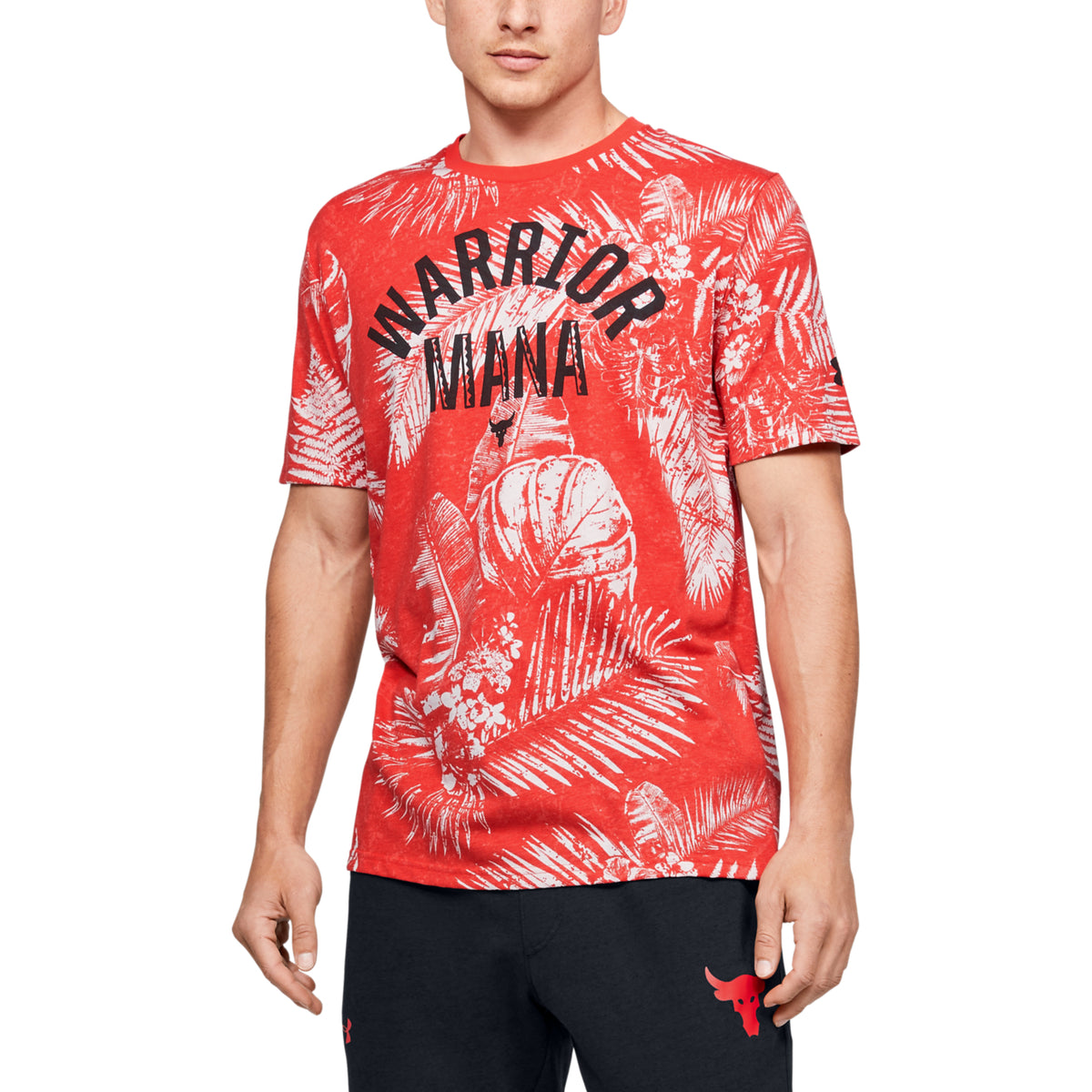 Polera Manga Corta Project Rock Aloha Camo para Hombre