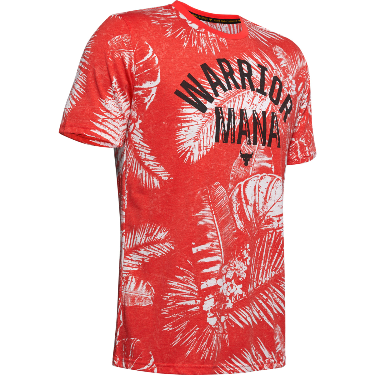 Polera Manga Corta Project Rock Aloha Camo para Hombre