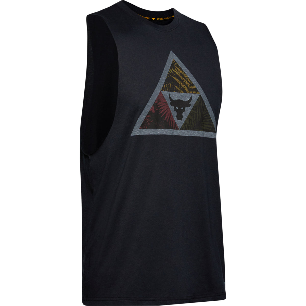 Polera sin Mangas Project Rock Mana para Hombre