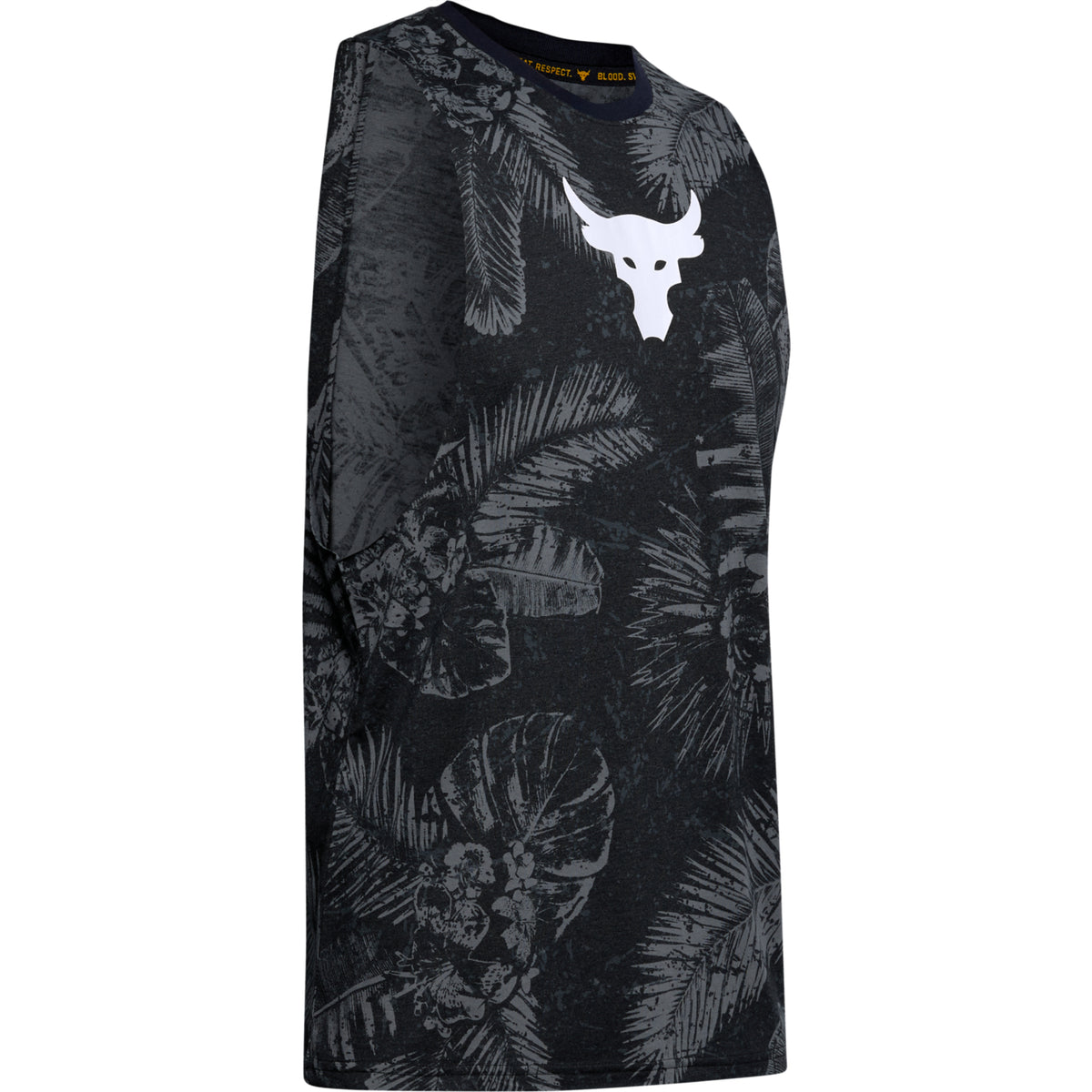 Polera sin Mangas Project Rock Aloha Camo para Hombre