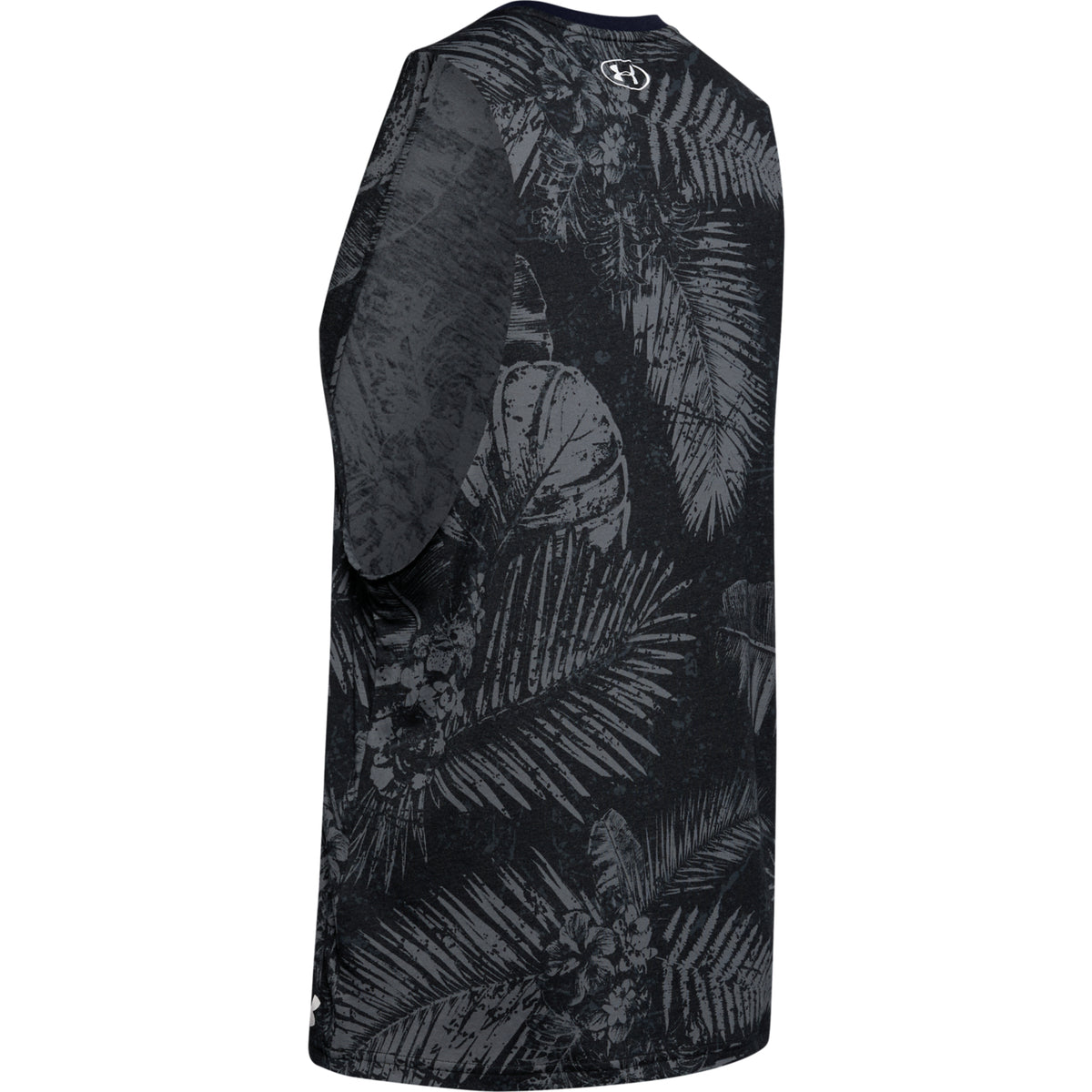 Polera sin Mangas Project Rock Aloha Camo para Hombre