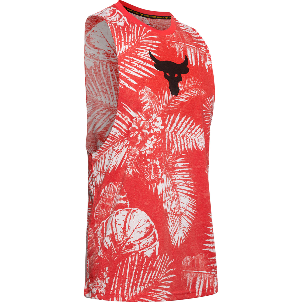 Polera sin Mangas Project Rock Aloha Camo para Hombre