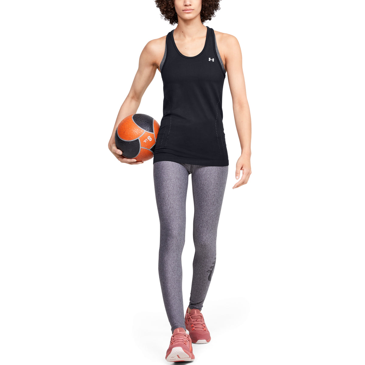 Polera sin Mangas UA Seamless para Mujer