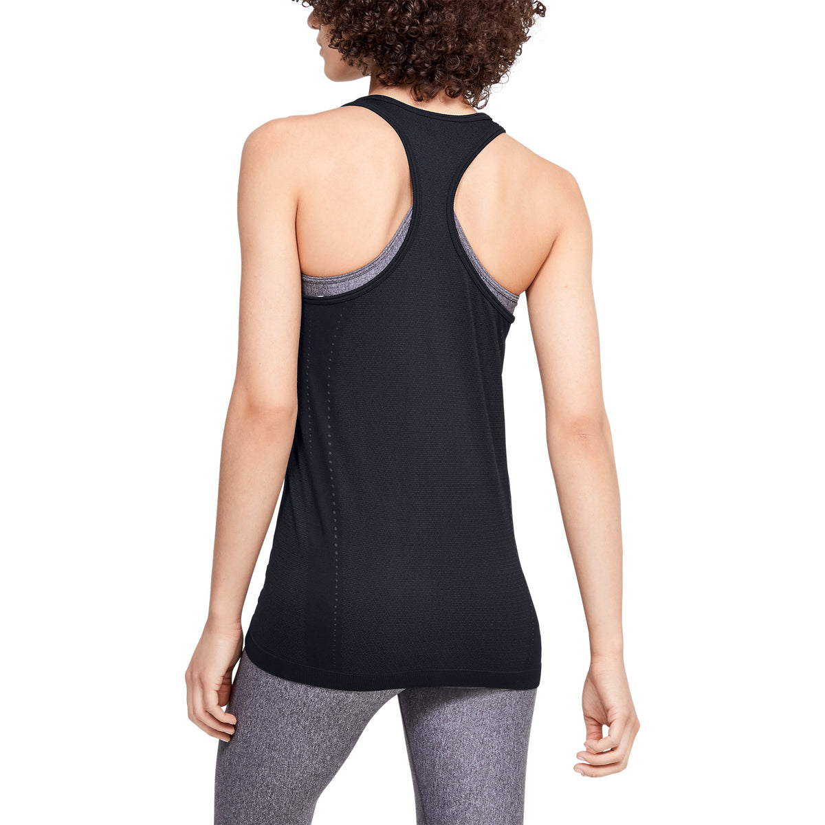 Polera sin Mangas UA Seamless para Mujer