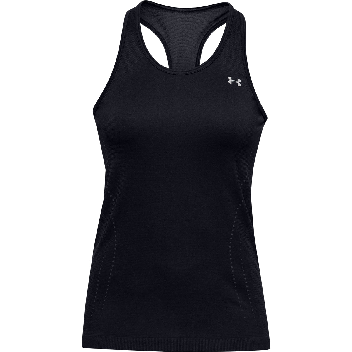 Polera sin Mangas UA Seamless para Mujer