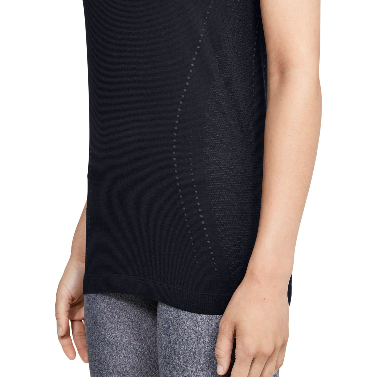 Polera sin Mangas UA Seamless para Mujer