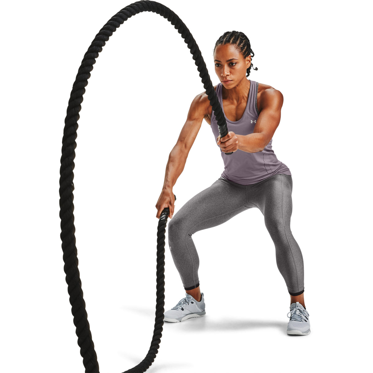 Polera sin Mangas UA Seamless para Mujer