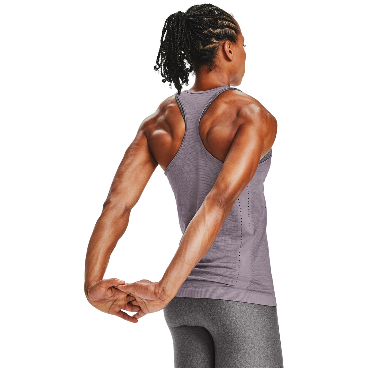 Polera sin Mangas UA Seamless para Mujer