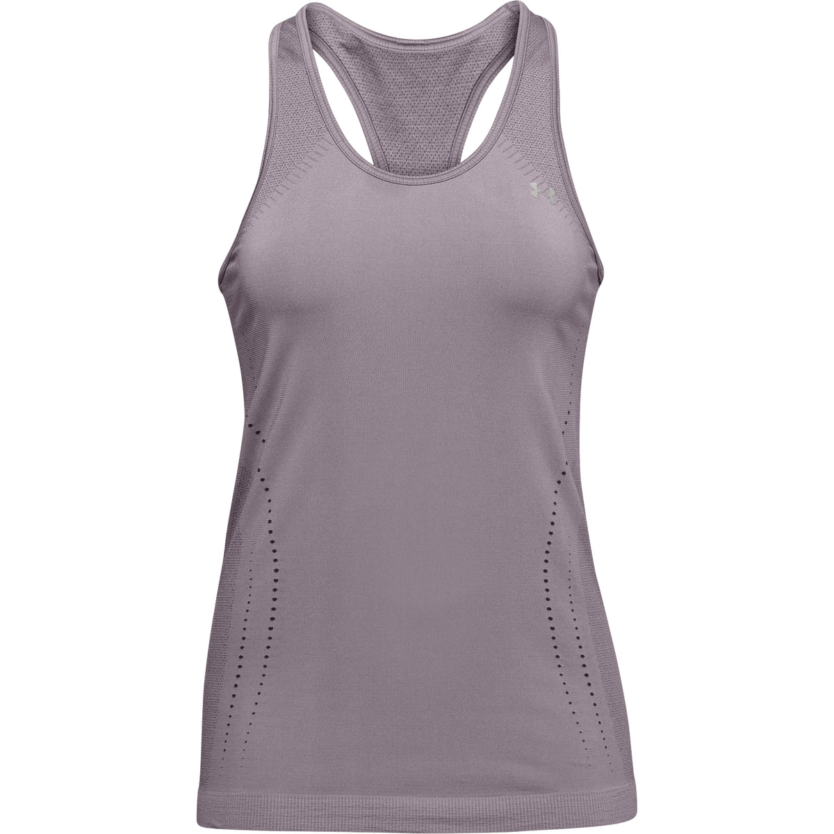 Polera sin Mangas UA Seamless para Mujer