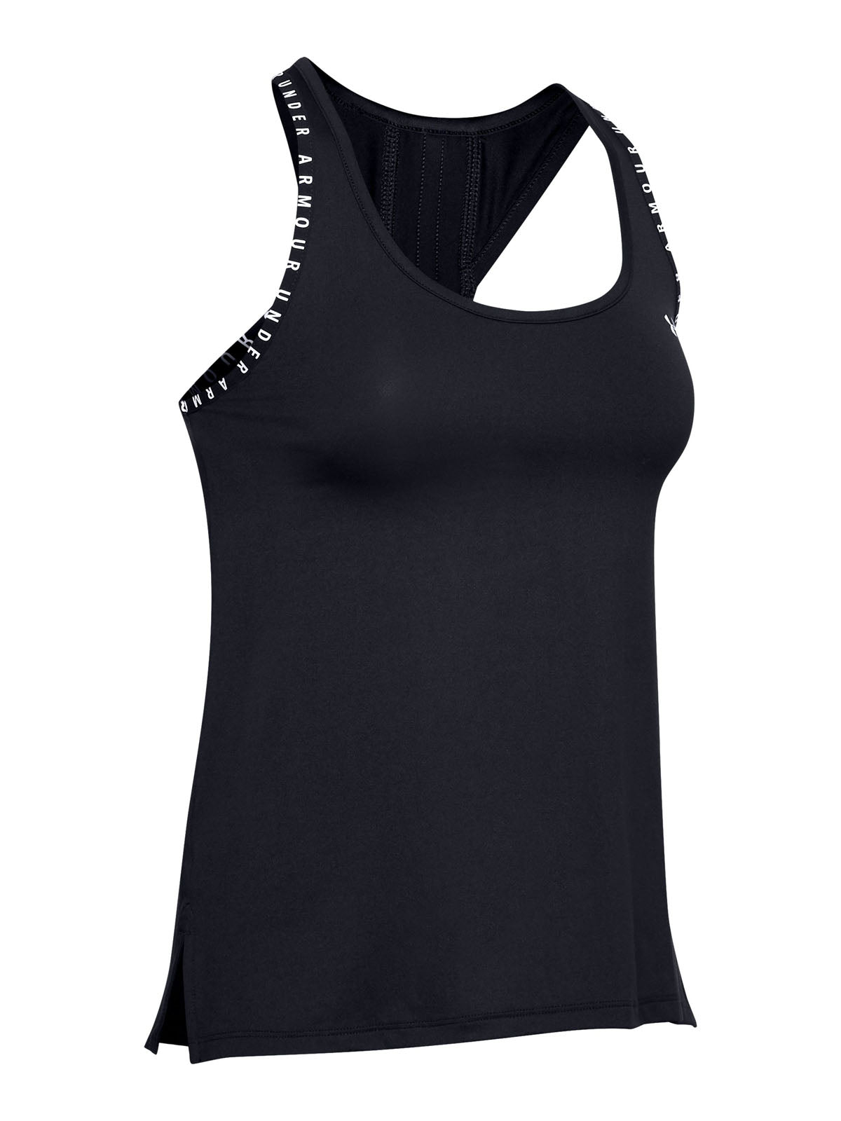 Polera sin mangas Knockout para mujer Under Armour