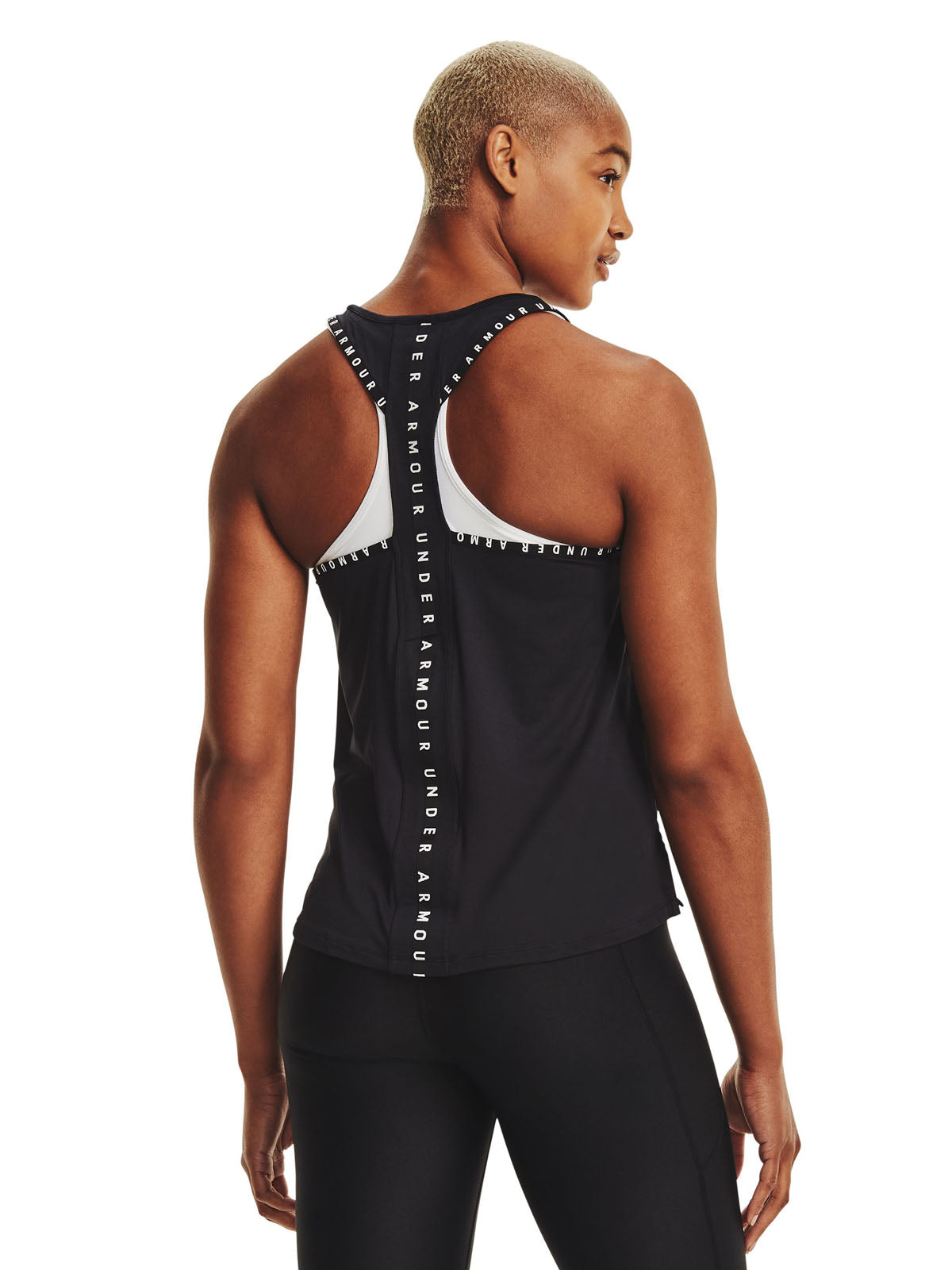 Polera sin mangas Knockout para mujer Under Armour