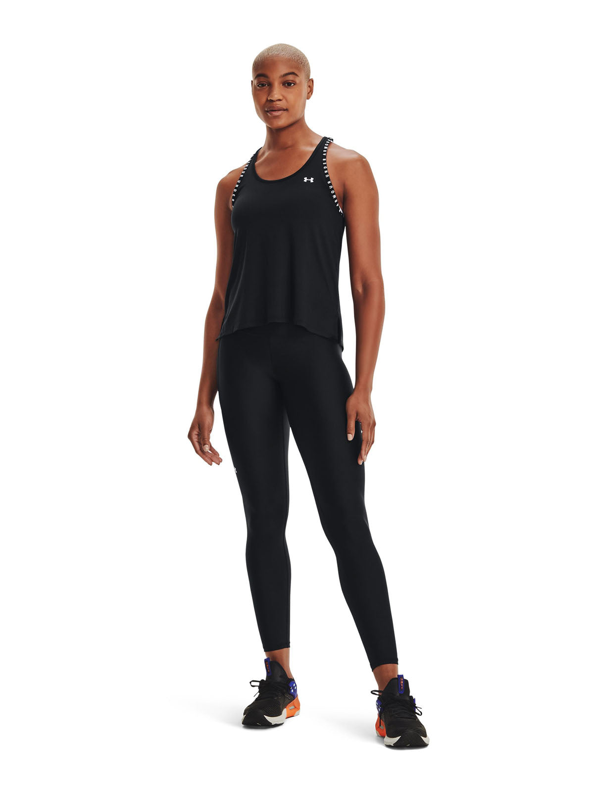 Polera sin mangas Knockout para mujer Under Armour