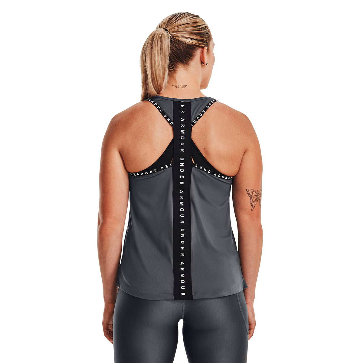 Polera sin mangas Knockout para mujer Under Armour