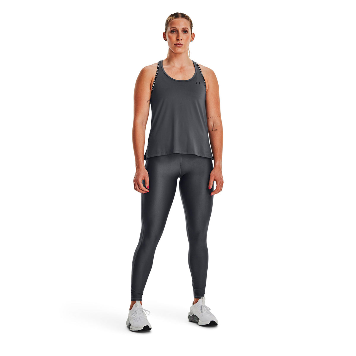 Polera sin mangas Knockout para mujer Under Armour