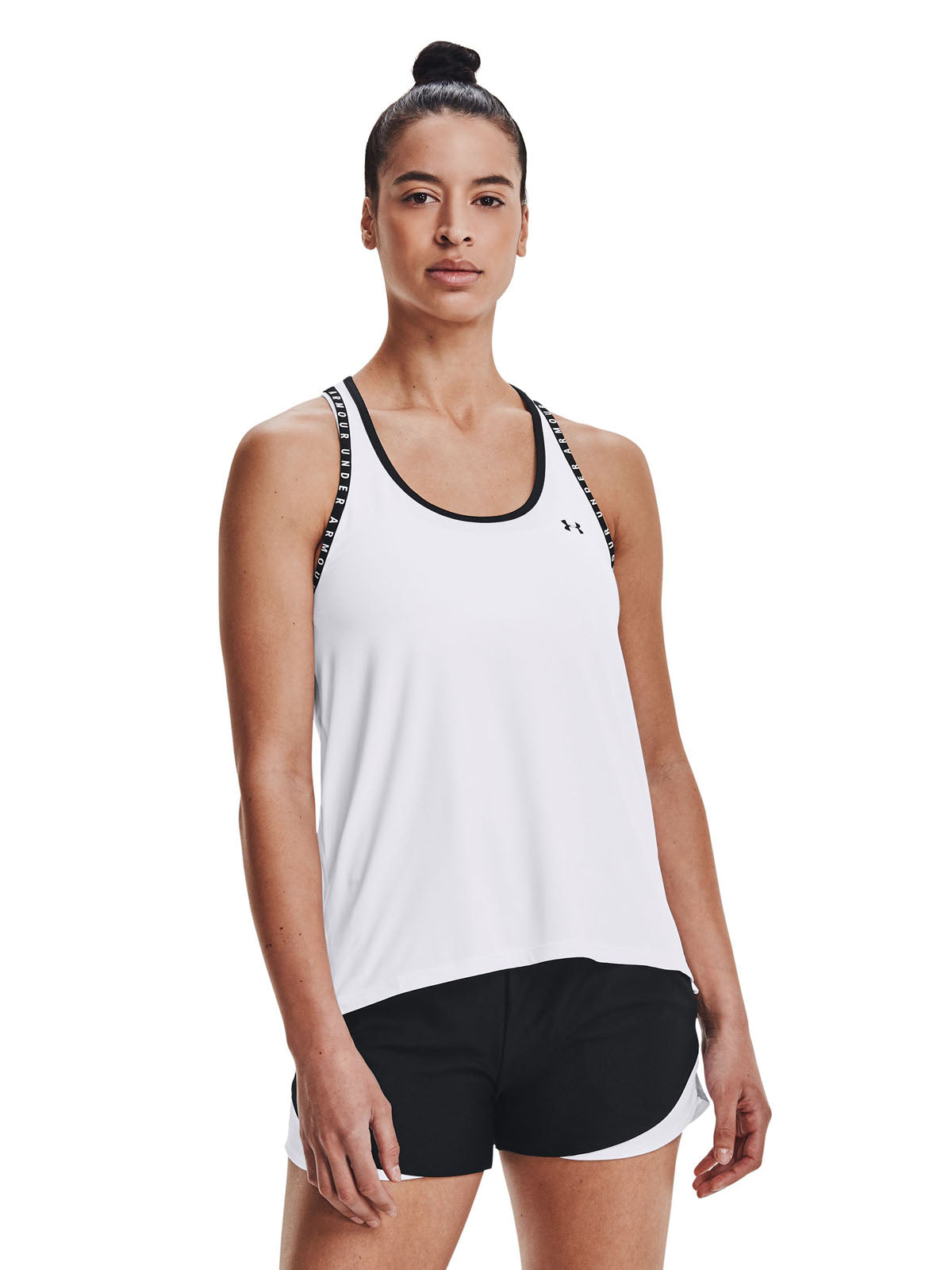 Polera sin mangas Knockout para mujer Under Armour