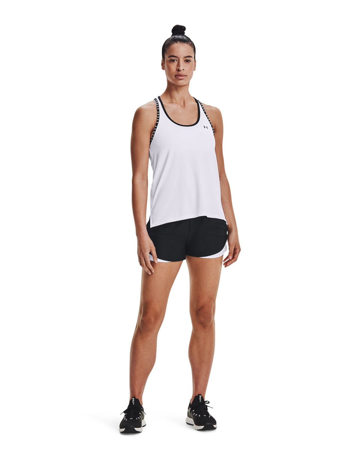 Polera sin mangas Knockout para mujer Under Armour