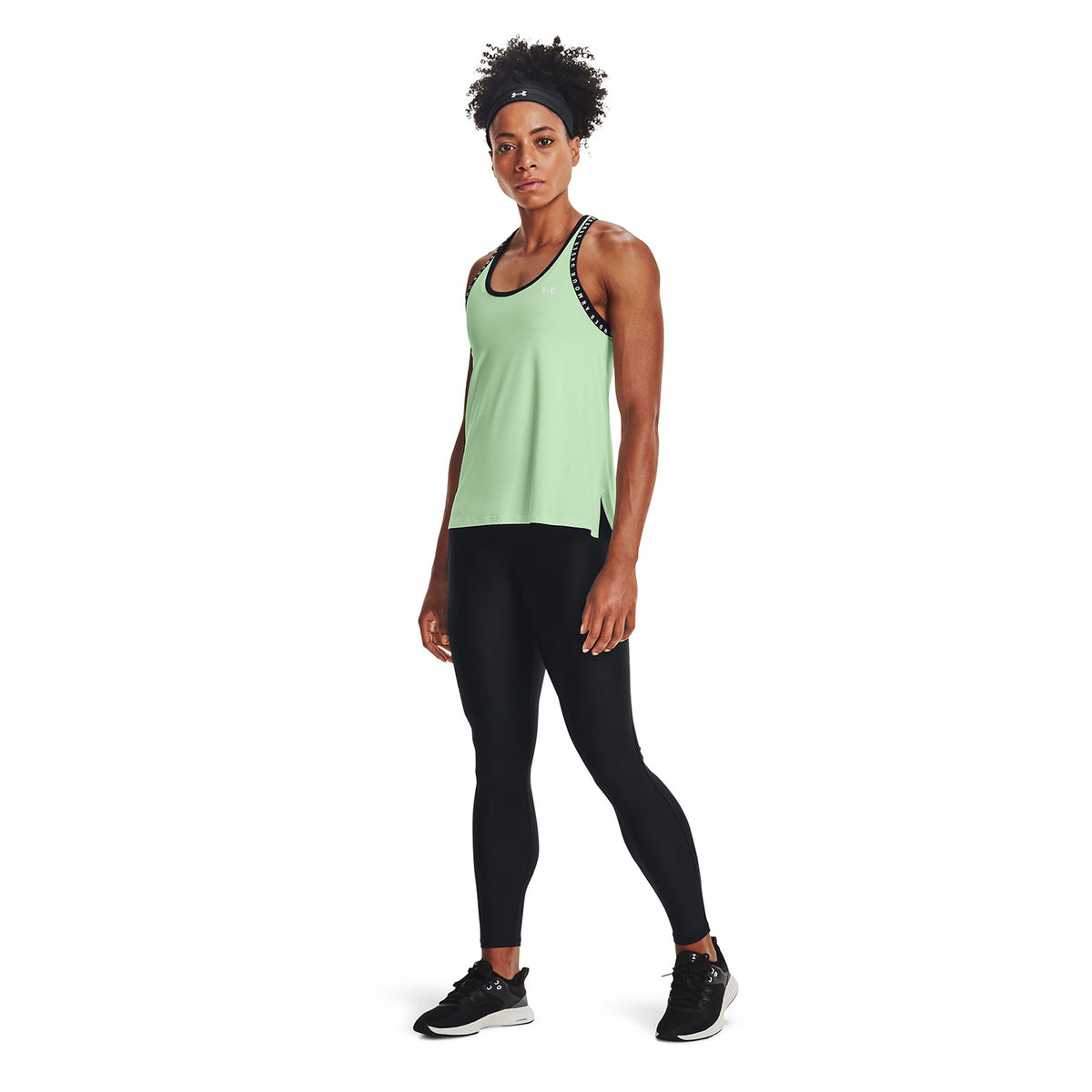 Polera sin mangas Knockout para mujer Under Armour